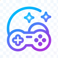 TapTap点点官方网站Logo - 橙色与蓝色交织的体育品牌标志