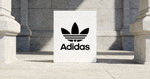 合作伙伴Logo - 知名体育品牌Adidas标志